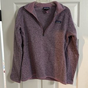 Patagonia quarter-zip sweatshirt